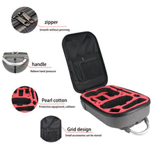 Load image into Gallery viewer, For DJI Avata Carbon Fiber Backpack Shockproof And Waterproof Bag, For DJI Avata Carbon Fiber Backpack