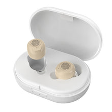 Load image into Gallery viewer, GM-902 Wireless Magnetic Charging Hearing Aids Elderly Sound Amplifier, (Red Blue+Black), (Skin-color+White), (Skin-color+Black)