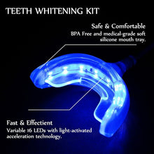 Load image into Gallery viewer, 16LED Teeth Whitening Device Dental Bleaching System, With 3 In 1 Data Cable