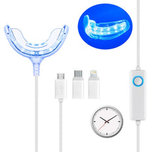 Load image into Gallery viewer, Wire-Controlled 25min Timing 16LED Teeth Whitening Device Dental Bleaching System, Wire-Controlled