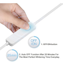 Load image into Gallery viewer, Wire-Controlled 25min Timing 16LED Teeth Whitening Device Dental Bleaching System, Wire-Controlled