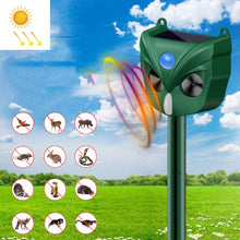Load image into Gallery viewer, RC546 Outdoor Smart Solar Animal Ultrasonic Repellers, RC546