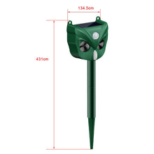 Load image into Gallery viewer, RC546 Outdoor Smart Solar Animal Ultrasonic Repellers, RC546