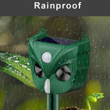 Load image into Gallery viewer, RC546 Outdoor Smart Solar Animal Ultrasonic Repellers, RC546