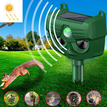Load image into Gallery viewer, RC-543 Outdoor Solar Dog Repellent Infrared Ultrasonic Animal Bird Repellers, RC-543