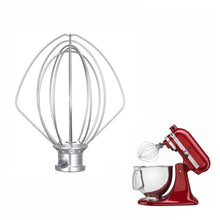 Load image into Gallery viewer, Stainless Steel Accessories, For KitchenAid  6QT Mixer Head, For KitchenAid 5QT Mixer Head, For KitchenAid Stand Mixer 5QT  Whip Whisk, For Kitchenaid Stand Mixer 5QT Dough Hook, For KitchenAid Stand Mixer 6QT Whip Whisk                                ...