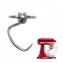 Load image into Gallery viewer, Stainless Steel Accessories, For KitchenAid  6QT Mixer Head, For KitchenAid 5QT Mixer Head, For KitchenAid Stand Mixer 5QT  Whip Whisk, For Kitchenaid Stand Mixer 5QT Dough Hook, For KitchenAid Stand Mixer 6QT Whip Whisk                                ...