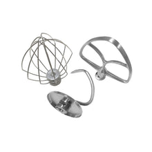 Load image into Gallery viewer, Stainless Steel Accessories, For KitchenAid 5QT Mixer Head, For KitchenAid  6QT Mixer Head, For KitchenAid Stand Mixer 5QT  Whip Whisk, For Kitchenaid Stand Mixer 5QT Dough Hook, For KitchenAid Stand Mixer 6QT Whip Whisk                                ...