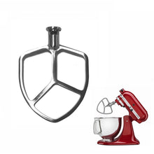 Load image into Gallery viewer, Stainless Steel Accessories, For KitchenAid  6QT Mixer Head, For KitchenAid 5QT Mixer Head, For KitchenAid Stand Mixer 5QT  Whip Whisk, For Kitchenaid Stand Mixer 5QT Dough Hook, For KitchenAid Stand Mixer 6QT Whip Whisk                                ...