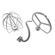 Load image into Gallery viewer, Stainless Steel Accessories, For KitchenAid  6QT Mixer Head, For KitchenAid 5QT Mixer Head, For KitchenAid Stand Mixer 5QT  Whip Whisk, For Kitchenaid Stand Mixer 5QT Dough Hook, For KitchenAid Stand Mixer 6QT Whip Whisk                                ...