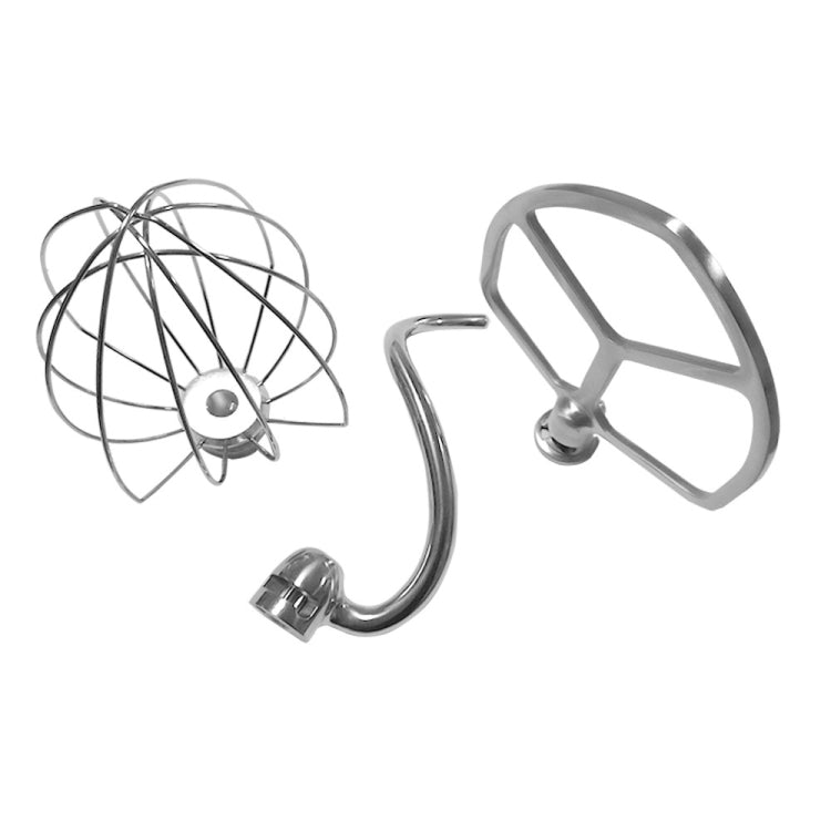 Stainless Steel Accessories, For KitchenAid  6QT Mixer Head, For KitchenAid 5QT Mixer Head, For KitchenAid Stand Mixer 5QT  Whip Whisk, For Kitchenaid Stand Mixer 5QT Dough Hook, For KitchenAid Stand Mixer 6QT Whip Whisk                                ...