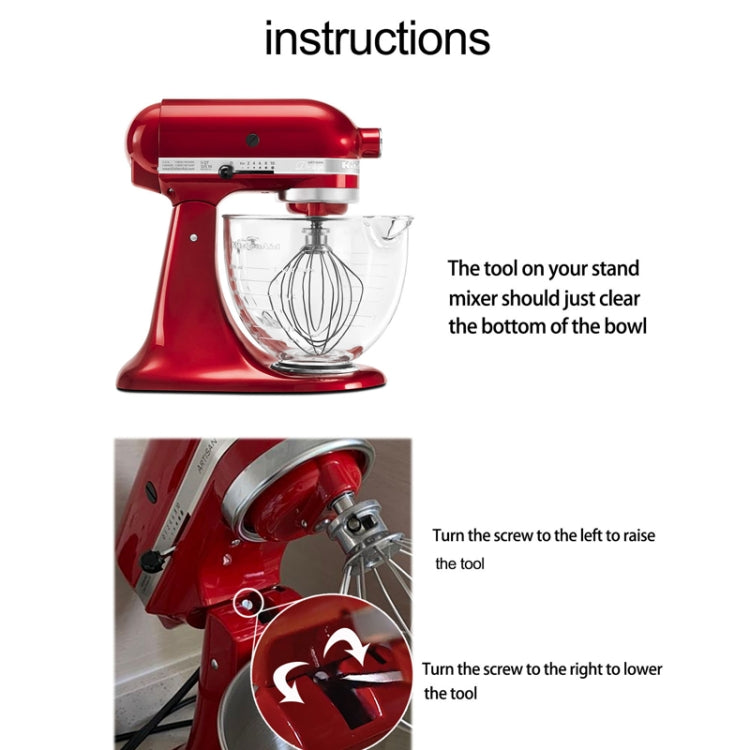 Stainless Steel Accessories, For KitchenAid  6QT Mixer Head, For KitchenAid 5QT Mixer Head, For KitchenAid Stand Mixer 5QT  Whip Whisk, For Kitchenaid Stand Mixer 5QT Dough Hook, For KitchenAid Stand Mixer 6QT Whip Whisk                                ...