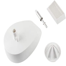 Load image into Gallery viewer, 4-Piece Citrus Juicer Attachment Set for KitchenAid Stand Mixers Includes Reamer, Pulp Filter Basket &amp; Base, For KitchenAid 4.5QT/5QT