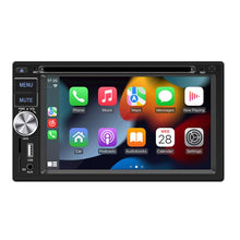 Load image into Gallery viewer, 6.2 inch Bluetooth AUX Mobile Phone Interconnection USB Interface Car DVD