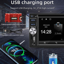 Load image into Gallery viewer, 6.2 inch Bluetooth AUX Mobile Phone Interconnection USB Interface Car DVD