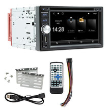 Load image into Gallery viewer, 6.2 inch Bluetooth AUX Mobile Phone Interconnection USB Interface Car DVD