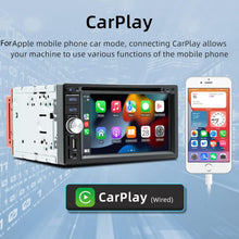 Load image into Gallery viewer, 6.2 inch Bluetooth AUX Mobile Phone Interconnection USB Interface Car DVD