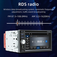 Load image into Gallery viewer, 6.2 inch Bluetooth AUX Mobile Phone Interconnection USB Interface Car DVD