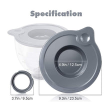 Load image into Gallery viewer, KA-T5 For KitchenAid K5GB 5QT Tilt Head Stand Mixer Glass Bowl Seal Lid, Glass Bowl Seal Lid
