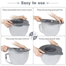Load image into Gallery viewer, KA-T5 For KitchenAid K5GB 5QT Tilt Head Stand Mixer Glass Bowl Seal Lid, Glass Bowl Seal Lid