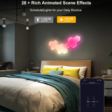 Load image into Gallery viewer, Gaming Ambient Light Smart Chiclet Backdrop Quantum Wall Light, Versions:, 3pcs Bluetooth, 6pcs Bluetooth, 10pcs Bluetooth, 12pcs Bluetooth, 3pcs WIFI, 6pcs WIFI, 10pcs WIFI, 12pcs WIFI