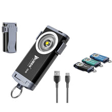 Load image into Gallery viewer, WUBEN G2 Strong Light LED Flashlight USB Outdoor Campers And Household Super Bright Key Chain Light, WUBEN G2 Green, WUBEN G2 Blue, WUBEN G2 Black