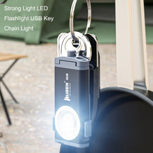 Load image into Gallery viewer, WUBEN G2 Strong Light LED Flashlight USB Outdoor Campers And Household Super Bright Key Chain Light, WUBEN G2 Green, WUBEN G2 Blue, WUBEN G2 Black