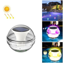Load image into Gallery viewer, Solar Water Floating Lights Patio Pool Floating Landscape Decorative Lights, Three Light Mode
