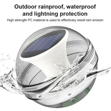Load image into Gallery viewer, Solar Water Floating Lights Patio Pool Floating Landscape Decorative Lights, Three Light Mode