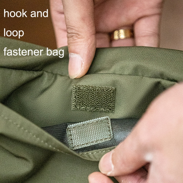 Maden TSS2201030 Multi Pocket Single Shoulder Messenger Crossing Bag, TSS2201030 Army Green, TSS2201030 Carbon Black