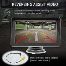 Load image into Gallery viewer, 7 inch AHD Wireless CarPlay Car MP5 Player, Support Mobile Phone Interconnection, B5300 With Camera