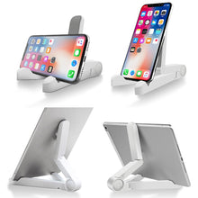 Load image into Gallery viewer, 54356 Multifunctional Desktop Universal Foldable Triangular Phone Holder