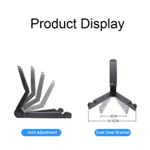 Load image into Gallery viewer, 54356 Multifunctional Desktop Universal Foldable Triangular Phone Holder