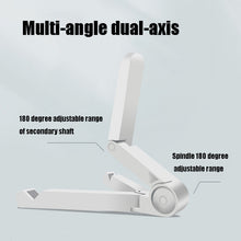 Load image into Gallery viewer, 54356 Multifunctional Desktop Universal Foldable Triangular Phone Holder