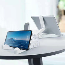 Load image into Gallery viewer, 54356 Multifunctional Desktop Universal Foldable Triangular Phone Holder