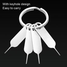 Load image into Gallery viewer, 100 PCS Universal Thickened and Hardened Steel Phone Card Removal Pin, 100 PCS Style 1, 100 PCS Style 2, 100 PCS Style 3, 100 PCS Style 4