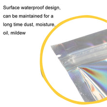 Load image into Gallery viewer, 100PCS Laser Self-sealing Packaging Bag Data Line Aluminum Foil Plastic Bag , Size: