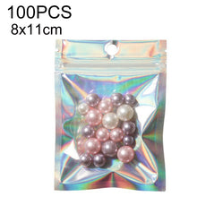 Load image into Gallery viewer, 100PCS Laser Self-sealing Packaging Bag Data Line Aluminum Foil Plastic Bag , Size: