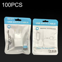 Load image into Gallery viewer, 100PCS XC-0014 USB Data Cable Packaging Bags Pearl Light Ziplock Bag, Size:, 9x16cm (Blue), 9x16cm (Light Green), 9x16cm (Red), 9x16cm (Gold), 9x16cm (Black), 10.5x15cm (Blue), 10.5x15cm (Light Green), 10.5x15cm (Red), 10.5x15cm (Gold), 10.5x15cm (Blac...