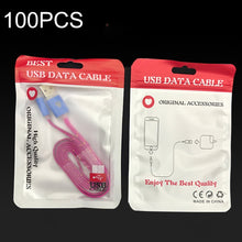 Load image into Gallery viewer, 100PCS XC-0014 USB Data Cable Packaging Bags Pearl Light Ziplock Bag, Size:, 9x16cm (Blue), 9x16cm (Light Green), 9x16cm (Red), 9x16cm (Gold), 9x16cm (Black), 10.5x15cm (Blue), 10.5x15cm (Light Green), 10.5x15cm (Red), 10.5x15cm (Gold), 10.5x15cm (Blac...