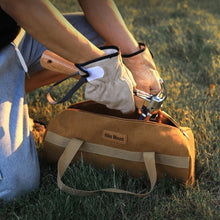 Load image into Gallery viewer, HIKE MOUNT Outdoor Camping Tool Bag Cylinder Portable Organizing Bag