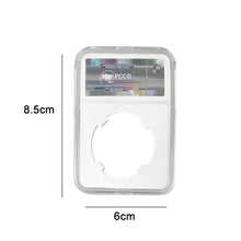 Load image into Gallery viewer, Commemorative Coin Identification Rating Box Coin Collection Box, Color: White (40mm), White (25mm), White (27mm), White (30mm), White (38.5mm), White (40mm)