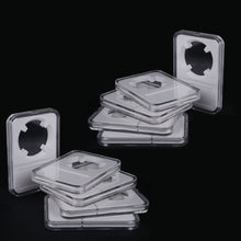 Load image into Gallery viewer, Commemorative Coin Identification Rating Box Coin Collection Box, Color: White (40mm), White (25mm), White (27mm), White (30mm), White (38.5mm), White (40mm)