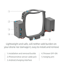Load image into Gallery viewer, For DJI Mavic 2 Pro &amp;Zoom Airdrop System Drone Thrower, For DJI Mavic 2 Pro &amp;Zoom