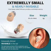 Load image into Gallery viewer, Z-127C TWS Charging Hearing Aid Sound Amplifier Auxiliary Listener, Z-127C Red Blue