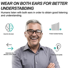 Load image into Gallery viewer, Z-127C TWS Charging Hearing Aid Sound Amplifier Auxiliary Listener, Z-127C Red Blue