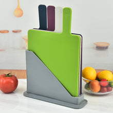 Load image into Gallery viewer, 4 PCS/Set Multifunction Classified Plastic Cutting Board Set, Plastic