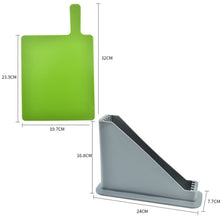 Load image into Gallery viewer, 4 PCS/Set Multifunction Classified Plastic Cutting Board Set, Plastic