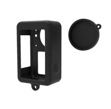 Load image into Gallery viewer, For DJI Osmo Action 3 Silicone Protective Case Lens Cap, Silicone (Black), Silicone (Red), Silicone (Blue)