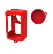Load image into Gallery viewer, For DJI Osmo Action 3 Silicone Protective Case Lens Cap, Silicone (Black), Silicone (Red), Silicone (Blue)